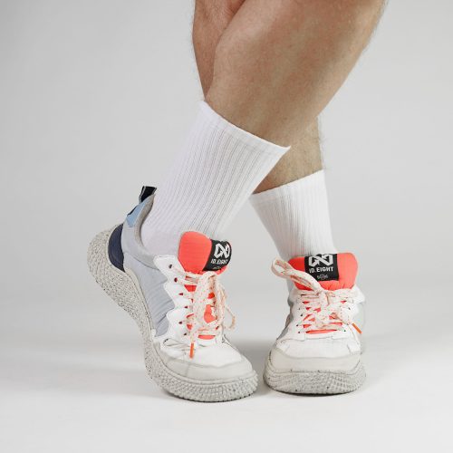 Chaussettes de Tennis Blanc et couleurs – Image 4