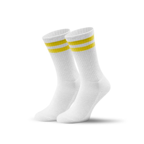 Chaussettes de Tennis Blanc et couleurs – Image 3
