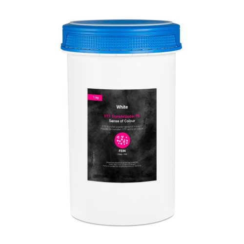 Poudre de transfert DTF Sense of Colour pour une structure de tissu fine – Image 2