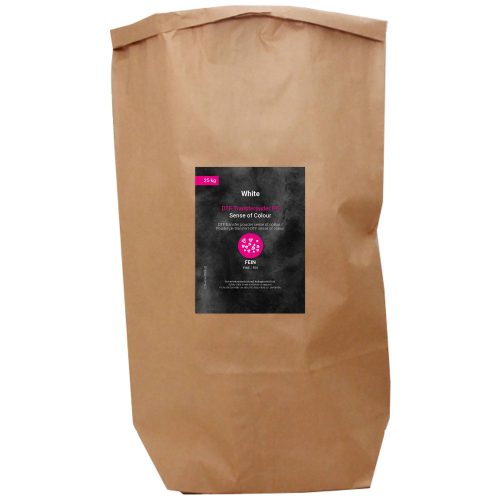 Poudre de transfert DTF Sense of Colour pour une structure de tissu fine – Image 4