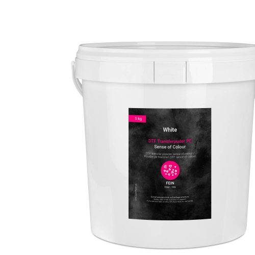 Poudre de transfert DTF Sense of Colour pour une structure de tissu fine – Image 5
