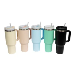 Gobelet thermos en inox, 40oz, pour laser & impression UV