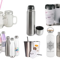 Bouteilles et gourdes