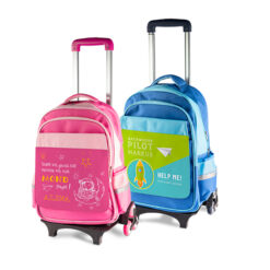 Sac à dos à roulette pour enfants