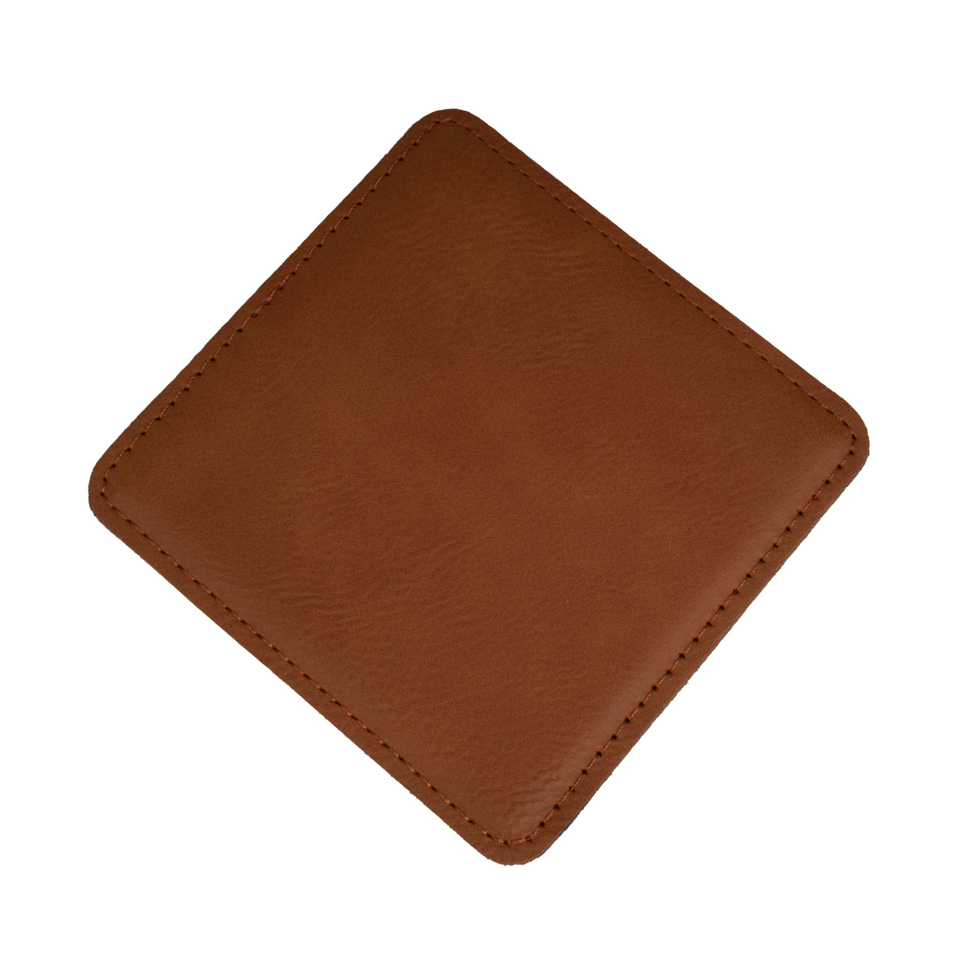 Dessous de verre laser en similicuir 100 x 100 mm PrintFabrik Grossiste en matériel de sublimation Dessous de verre laser en similicuir 100 x 100 mm - Gravure Laser