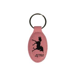 Porte-clés laser ovale en similicuir 40 x 75 mm PrintFabrik Grossiste en matériel de sublimation Porte-clés laser en métal avec insert en similicuir 25 x 58 mm - Gravure Laser