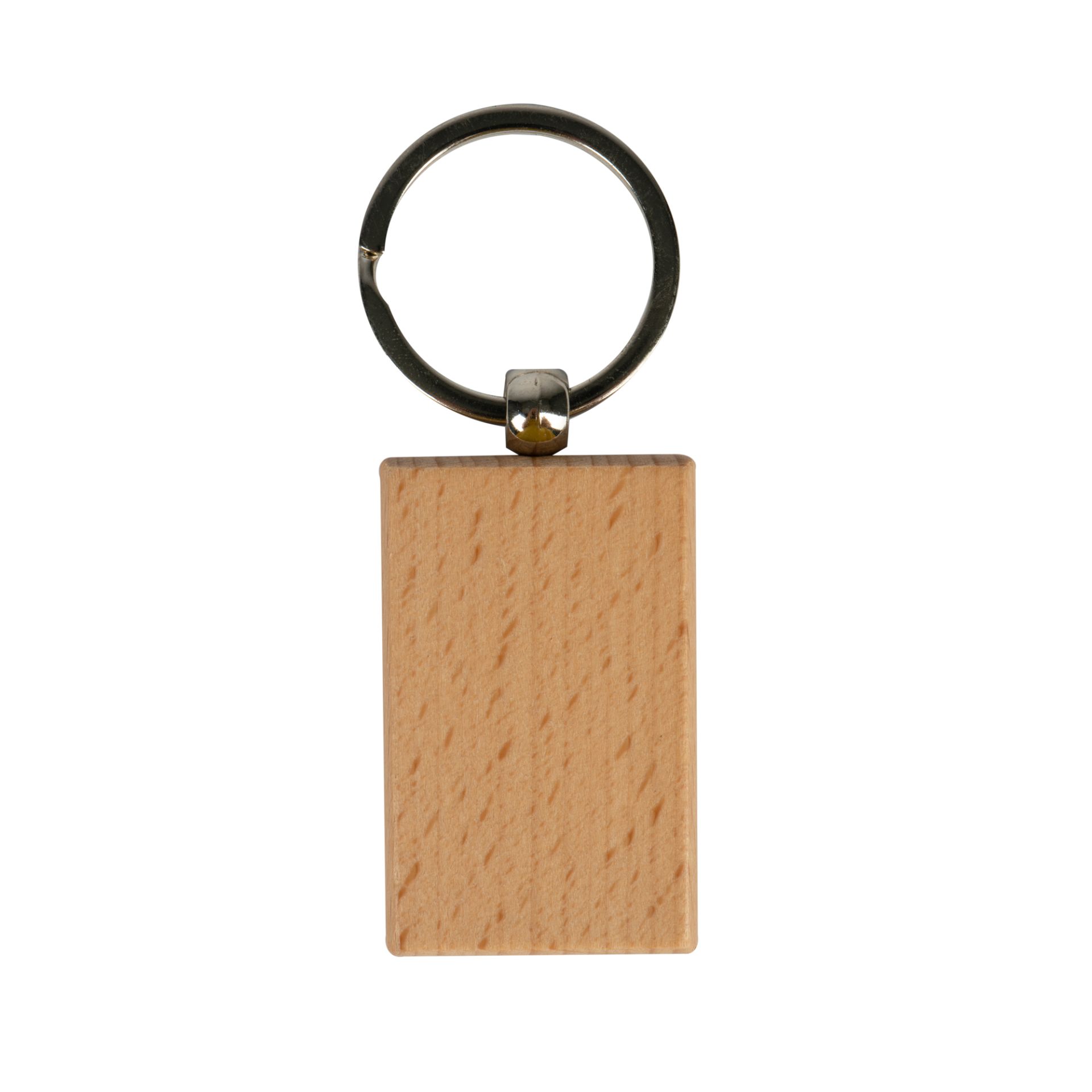 Porte-clés laser en bois 34 x 55 mm PrintFabrik Grossiste en matériel de sublimation Porte-clés laser en bois 34 x 55 mm - Gravure Laser