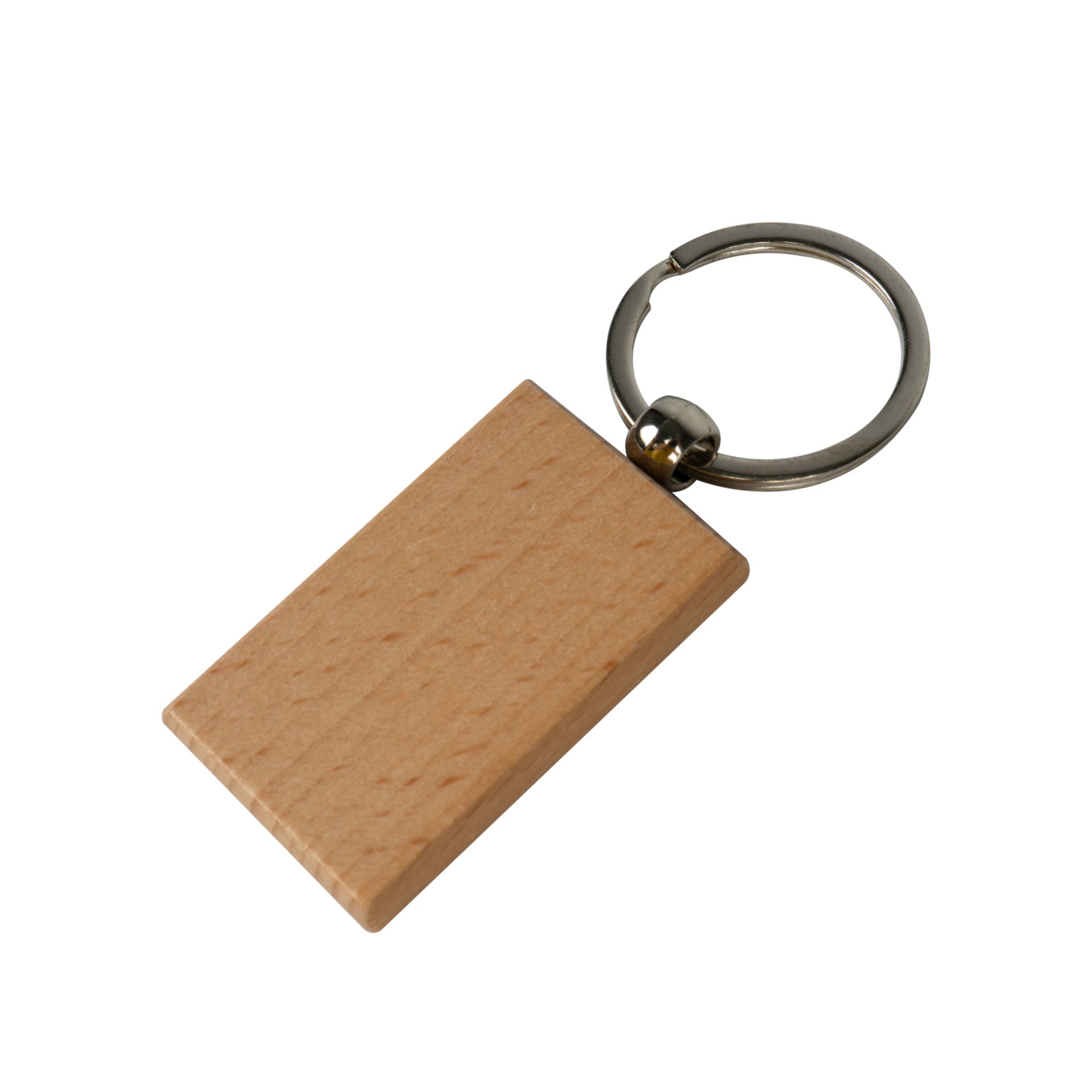 Porte-clés laser en bois 34 x 55 mm PrintFabrik Grossiste en matériel de sublimation Porte-clés laser en bois 34 x 55 mm - Gravure Laser