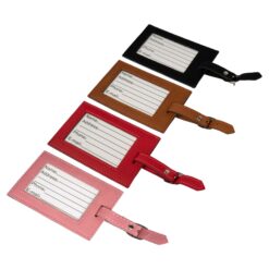 Étiquette de valise laser en similicuir avec sangle à boucle réglable 70 x 110 mm PrintFabrik Grossiste en matériel de sublimation Étiquette de valise laser en similicuir avec sangle à boucle réglable 70 x 110 mm - Gravure Laser