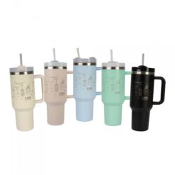 Gobelet thermos en inox, 40oz, Ø 100 mm, Next Generation pour laser - Gravure Laser