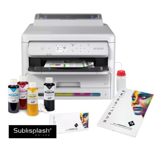 Kit de démarrage sublimation A4 Pro ultra rapide - Kits de démarrage Imprimante de sublimation