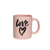 Mug Céramique Sublimation Mat 330 ml – Tasse Personnalisable Pastel - Céramique